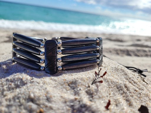 Mystic Midnight Bone Choker Necklace