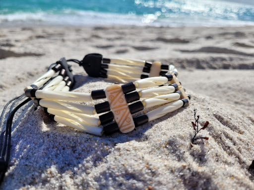 Mystic Trails Bone Choker Necklace