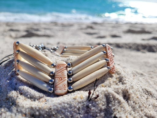 Ivory Spirit Bone Choker Necklace